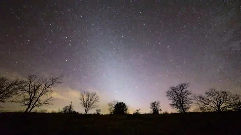 4K Star Time Lapse Stock Footage 69258823