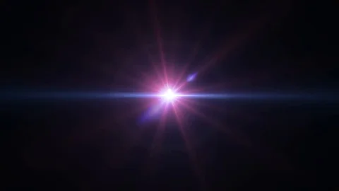 4k Starburst Light Background Loop Stock Footage 95634243