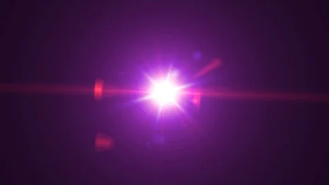 4k Starburst Light Background Loop Stock Footage 95680041