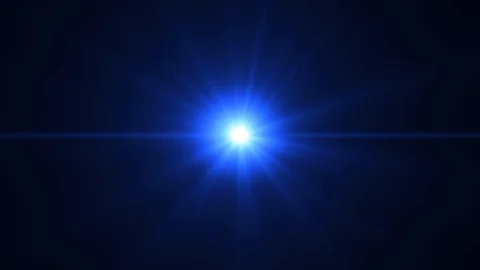4k Starburst Light Background Loop Video stock 100752244
