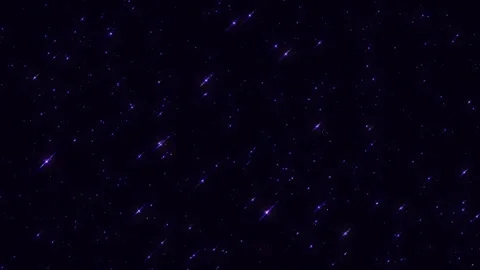 4k starry night sky with clusters of stars spread across a blue illuminated Stock Footage 283264917