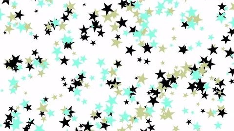4k Stars particle background USA United ... | Stock Video | Pond5