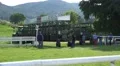 4k Start boxes rolling on the horse racing course 4k or 4k+ Resolution