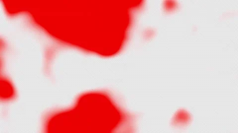 4K stock | light leaks bright red overlay with white background Видео 335613982