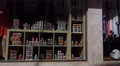 4k Stoneware crockery shop historic city center Lagos Portugal 4k or 4k+ Resolution