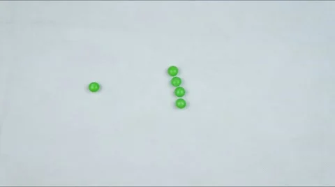 4K Stop-motion Snake Game 動画素材 61941293