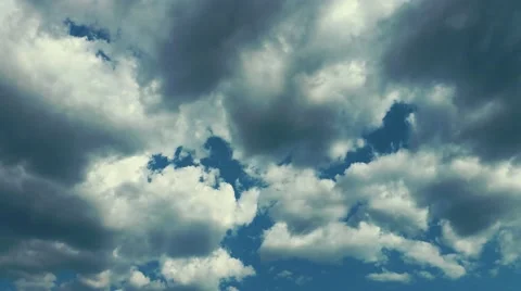 4K Storm Clouds Stock Footage 49972305