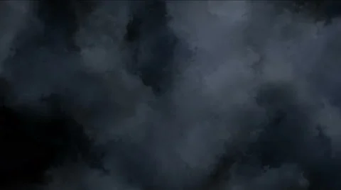 4k Storm clouds mist gas smoke,pollution haze sky,atmosphere weather background Stock-Footage 60420428