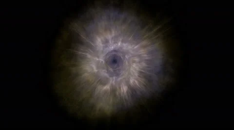 4k Storm tornadoes suction smoke wind.heaven paradise tunnel,soul cloud channel Vidéo 46829368