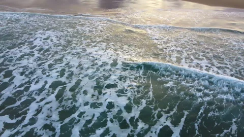 4k Storm Waves Ocean Video stock 171231063