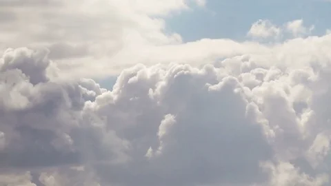 4K Storming Clouds Time Lapse Stock Footage 74193429