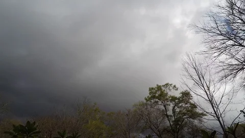 4K-StormLapse Impending Stock Footage 97535264