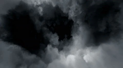 4K Stormy Clouds Loop (Hd, seamless loop, 3840 X 2160, ready for compositing) Video stock 44137130