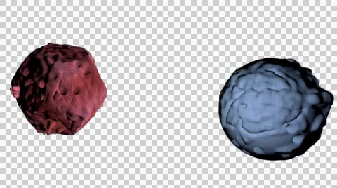 4K strange planets alpha loop Stock Footage 46822342