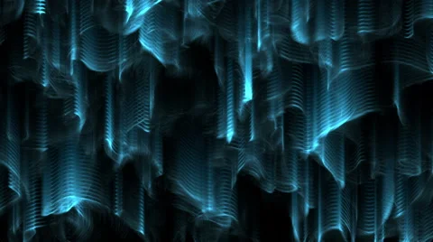 4k Streaks of blue Light Abstract Motion Background, seamless loop Stock Footage 42871559