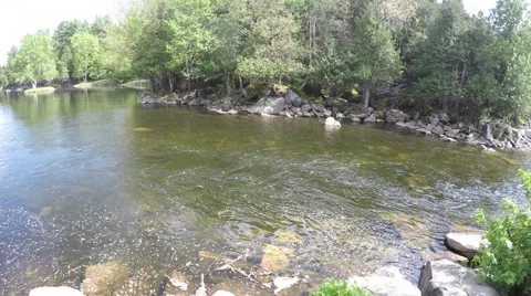 4k stream scenery Stock Footage 50972536