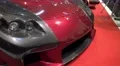 4k Street- and sport-car dolly shot at tuning motorshow 4k or 4k+ Resolution