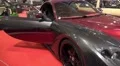 4k Street- and sport-car dolly shot at tuning motorshow 4k or 4k+ Resolution