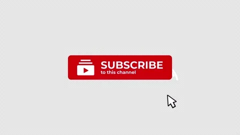 4k Subscribe To This Channel Button Animation Stock Footage 246384156