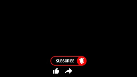4k like subscribe notification share comment, motion graphic design of pressing  Video stock 313169321