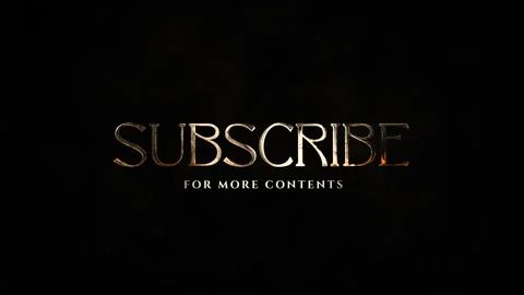 4K Subscribe Text Reminder - Social Media Subscription Banner Stock Footage 273662102