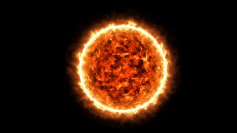 4K Sun concept, theme Stock Footage 93556891