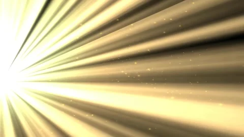 4k Sun light rays moving with particles ... | Stock Video | Pond5