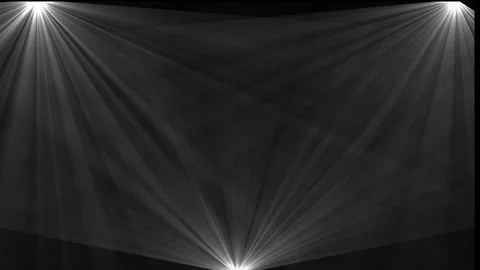 4K Sun Ray Light Effects and Lens Flare Overlays on Black Background, Glowi.. Stock Footage 309409449