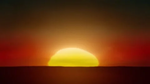 4K Sunrise closeup Stock Footage 134465981