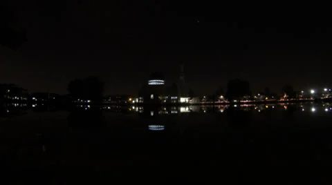 4k Sunrise TImelapse of Mosque Video stock 35455650