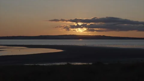 4k Sunser at the Raven Point Stock Footage 336617702
