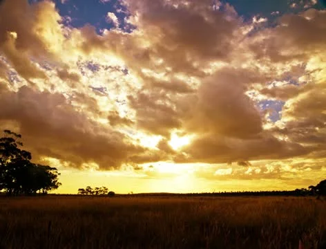 4K Sunset Stock Footage 20175095