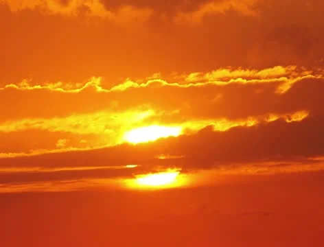 4K - sunset Stock Footage 21705610