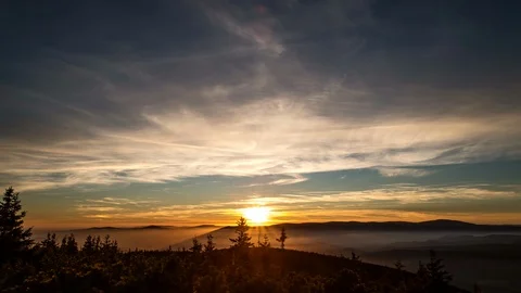 4K Sunset Stock Footage 126009010