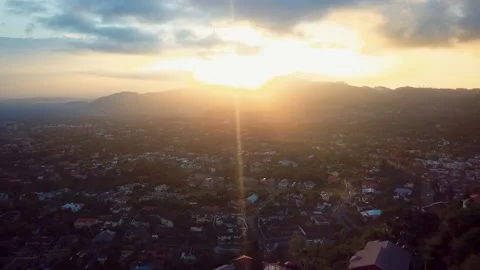 4k Sunset Stock-Footage 153435443