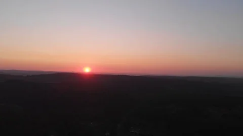 4K sunset footage Stock Footage 122939895