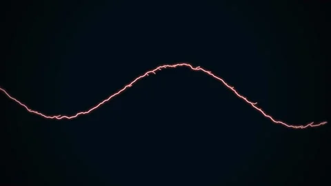 4K Sunset Pastel Lightning Cyan Neon Surge Motion Video Background Loop Stock Footage 340377467