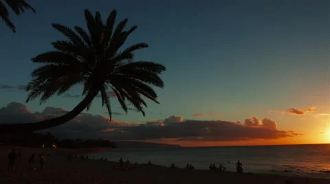 4K Sunset Time Lapse Stock Footage 41718553