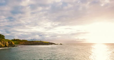 4k Sunset Time Lapse Stock Footage 52555682