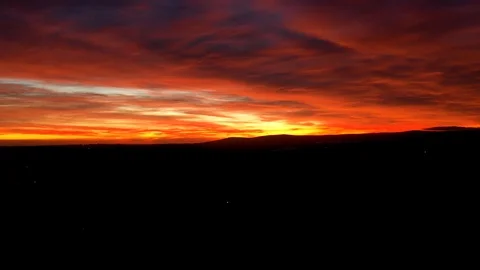 4K Sunset Time-Lapse Over Devon Video stock 105062448