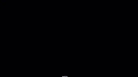 4k of Super fullmoon at night time Thailand  Stock Footage 69938311