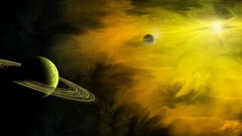 4K Supernova Explosion Stock image Illustrazione stock