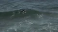 4k Surfer paddles to catch sea wave Sagres Portugal 4k or 4k+ Resolution