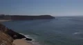 4k Surfers wating wave beautiful coastline cliffs beach Sagres Portugal 4k or 4k+ Resolution