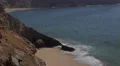 4k Surfers wating wave beautiful coastline cliffs beach Sagres Portugal 4k or 4k+ Resolution