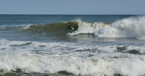 4K, Surfing, ocean, waves Vidéo 46689921