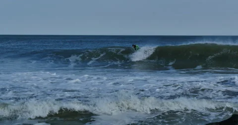 4K, Surfing, ocean, waves Vidéo 46691013