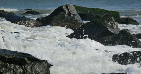 4K, Surfing, ocean, waves Vidéo 46691226