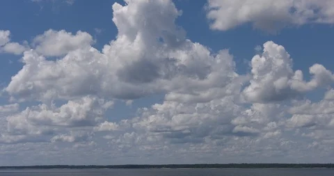 4k Surreal cloud formations timelapse 動画素材 94237535