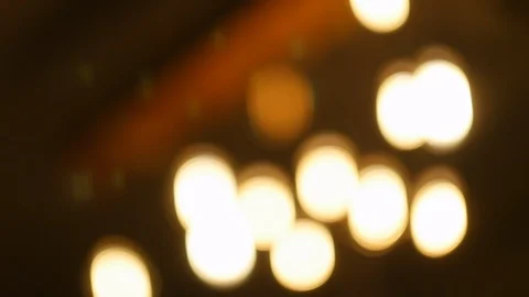 4k Swing lit light bulbs Stock-Footage 99872109
